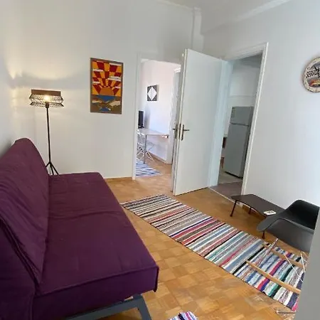 The Bohemian In Exarcheia Center Apartment